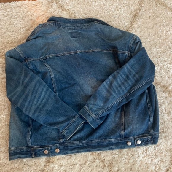 American Eagle 80s Retro Denim Jacket - Picture 2 of 4